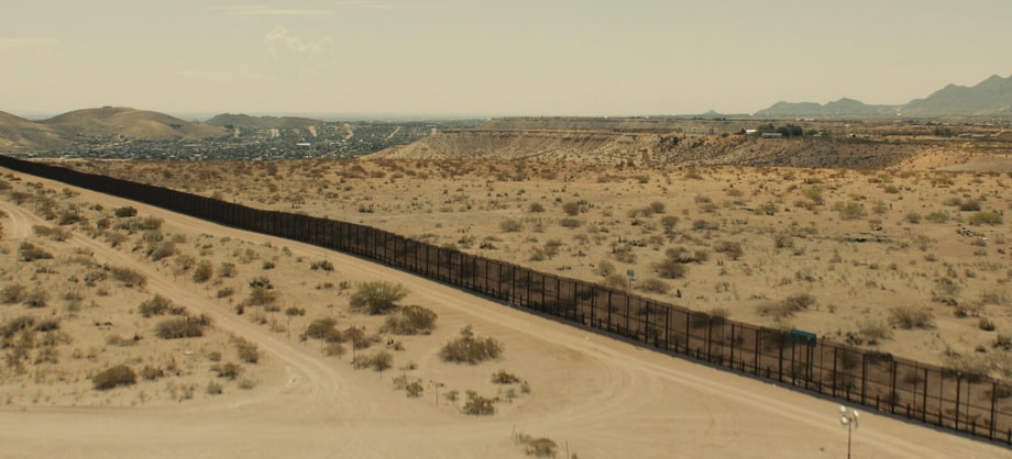 Cinematography from Sicario movie