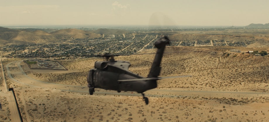 The breathtaking views from Sicario