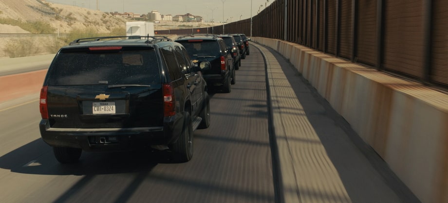 How Sicario was filmed