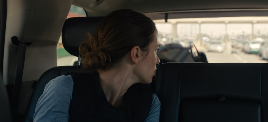 Kate Marcer from Sicario