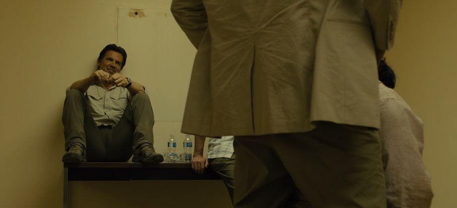 Sicario interrogation scene