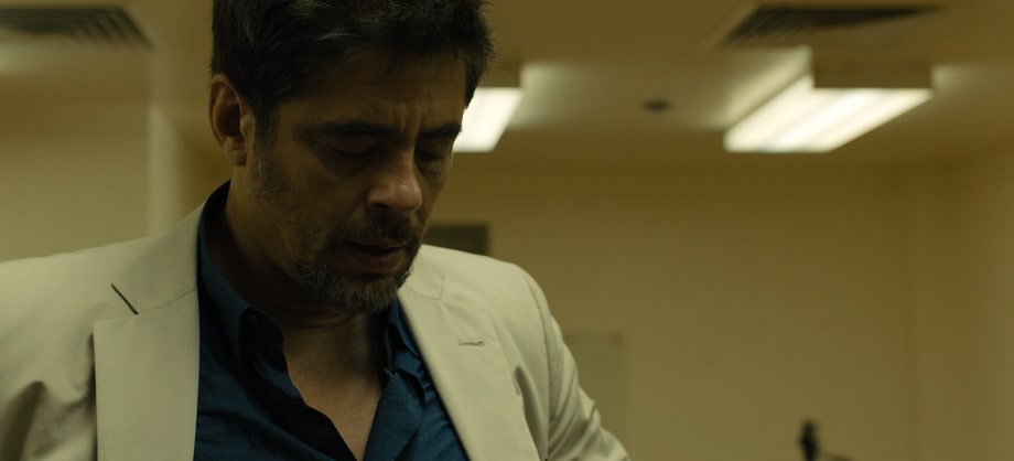 Sicario the interrogation scene explained