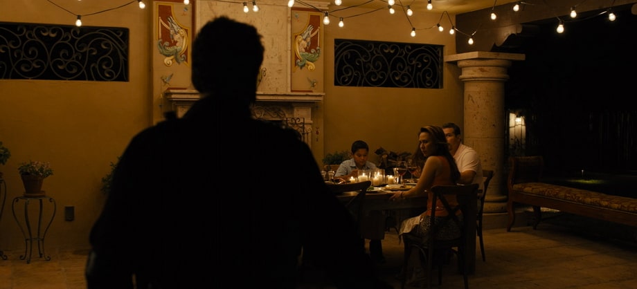The light and shadows in Sicario cinematography