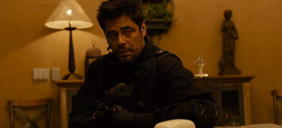Benicio Del Toro in Sicario (2015)