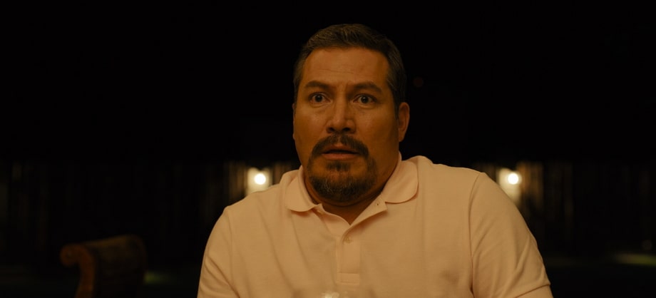 The drug king killing scene