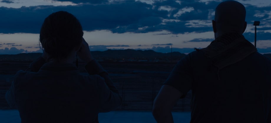 The lighting techniques in Sicario movie