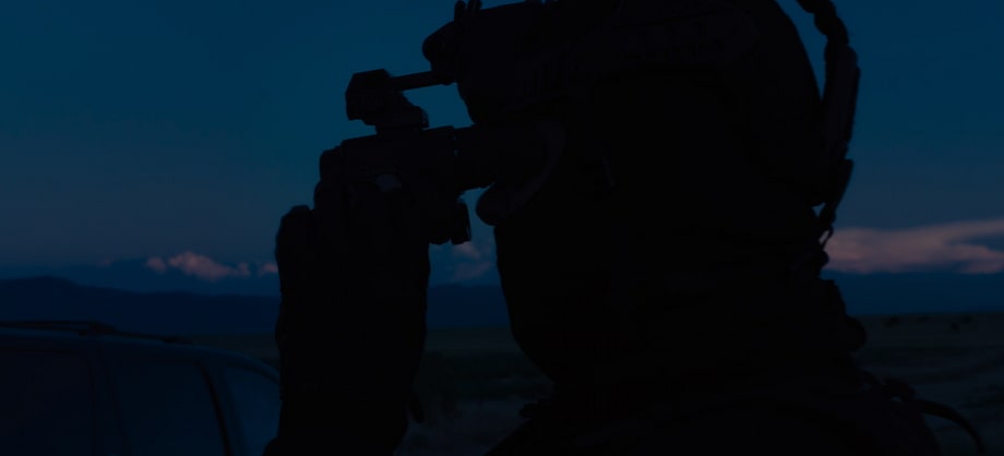 The famous dark scene from Sicario