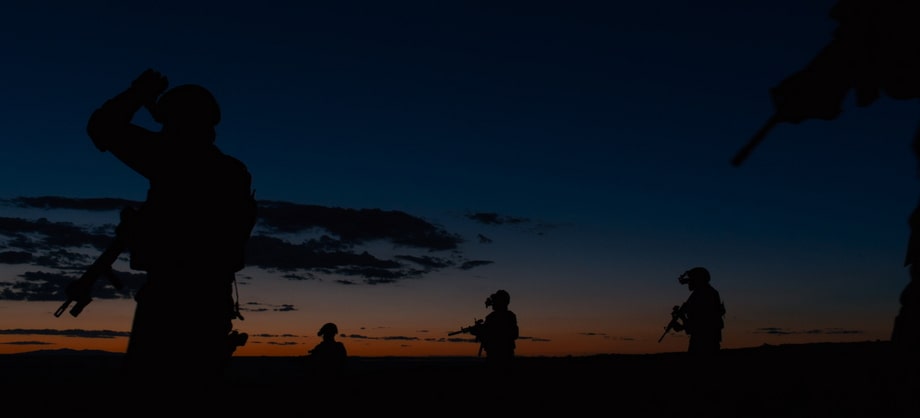 The most recognized dark shot from Sicario movie