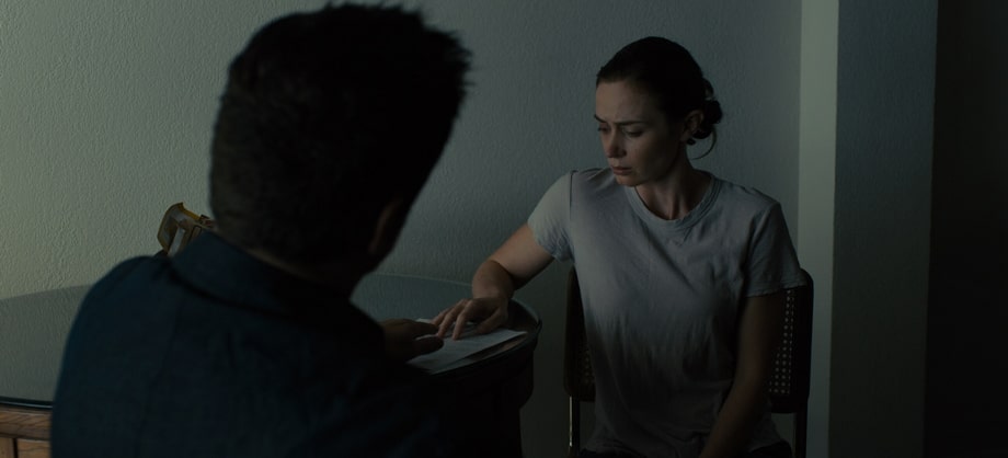 Kate Marcer as a protagonist character