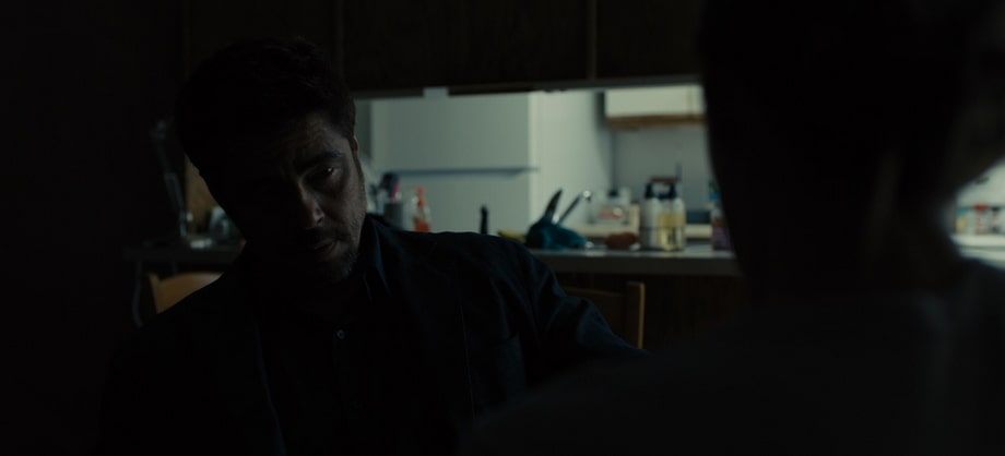 Alejandro and Kate's final scene Sicario