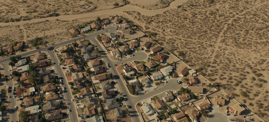 The Mexican-American border sequence in Sicario movie