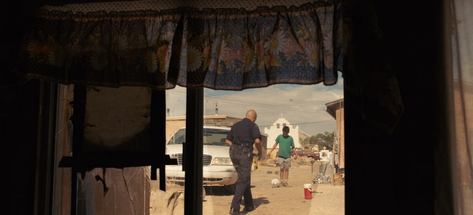 The corrupted Mexican policeman