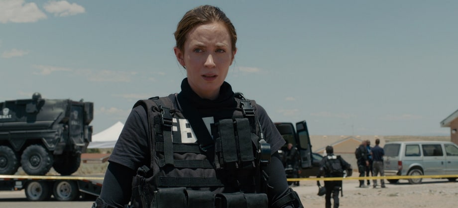Vulnerable protagonist Kate (Emily Blunt)
