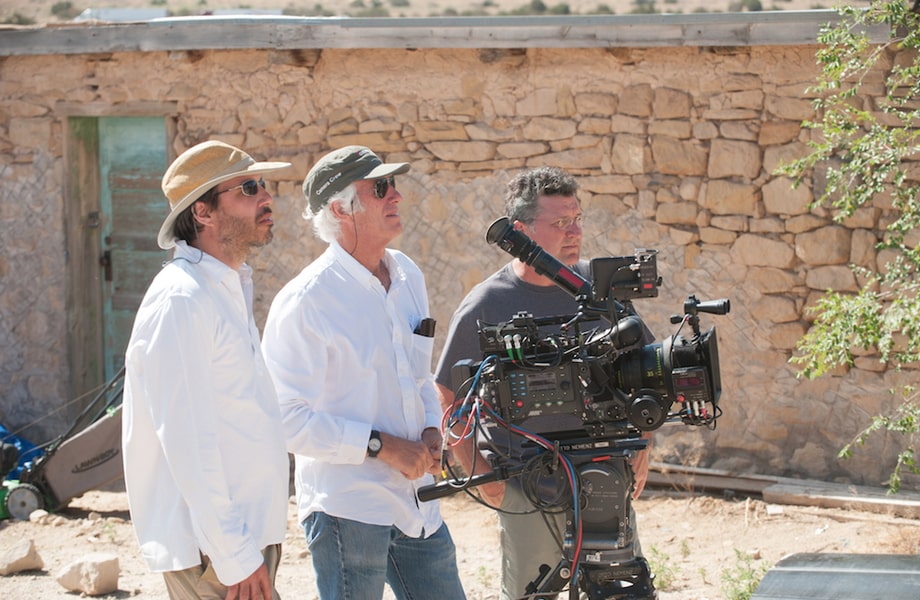 Sicario cinematographer Roger Deakins