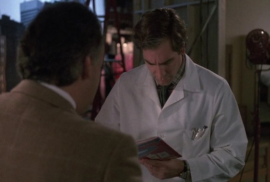 Sam Beckett as a doctor