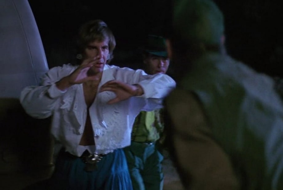 Quantum leap fighting scenes