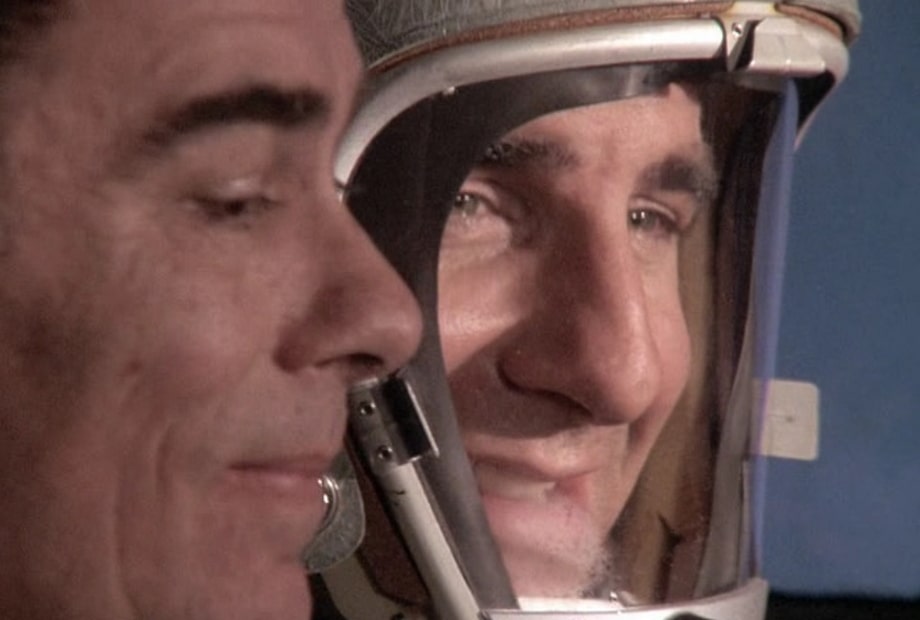 Sam and Al: two friends from Quantum leap