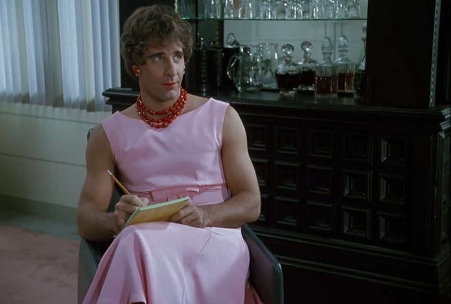 Scott Bakula in female character Quantum leap