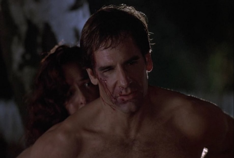 Scott Bakula as Sam Beckett