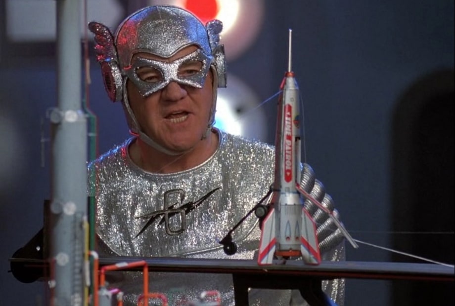 Captain galaxy Quantum leap