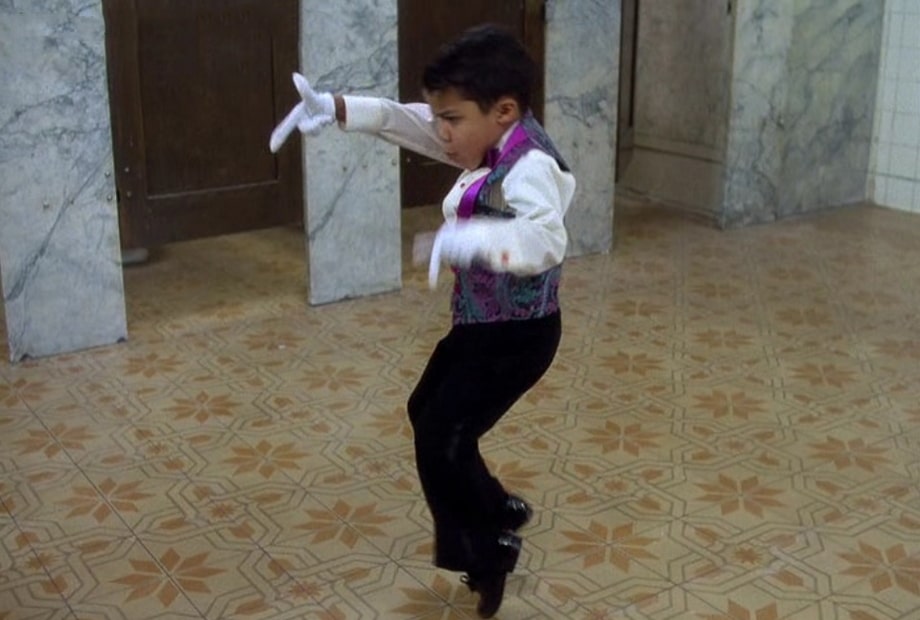 Michael Jackson character in Quantum leap by Donald Belissario