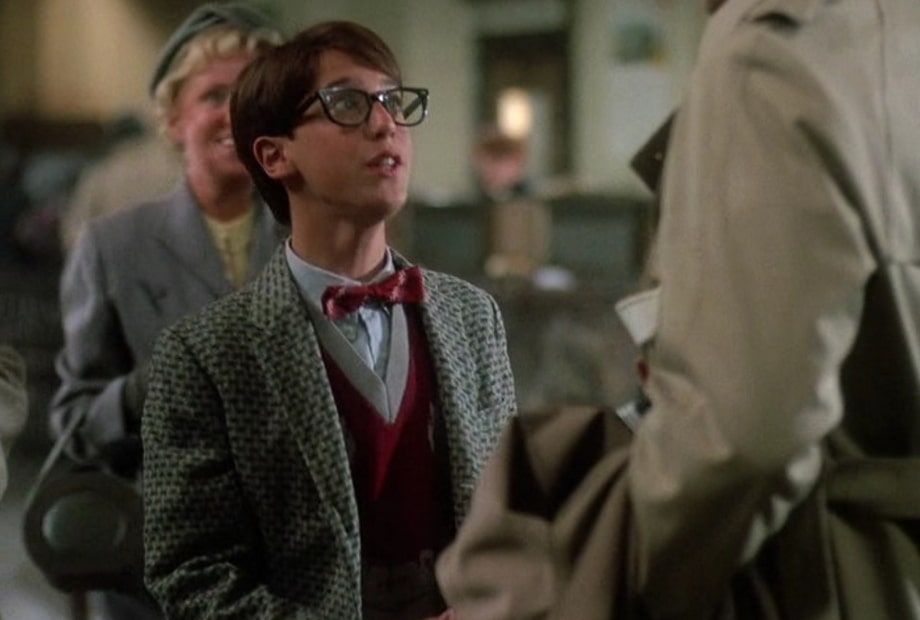 a young Woody Allen