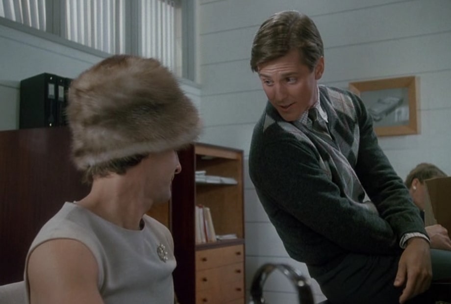 Scott Bakula in female character