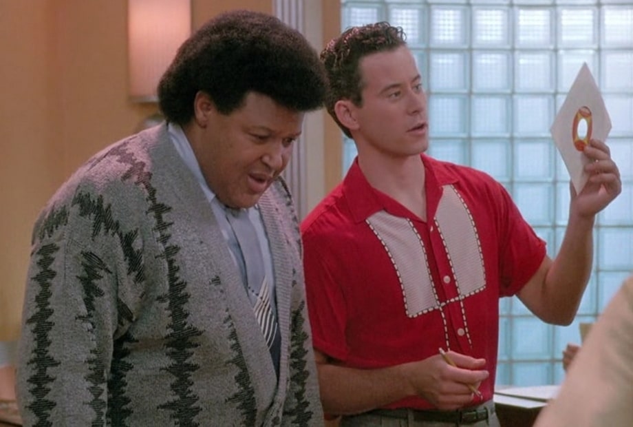 Chubby Checker's cameo in Quantum leap