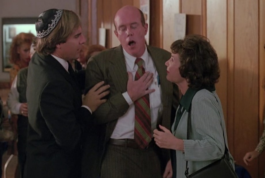 Dr. Heimlich and Sam Beckett