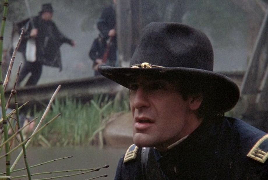 Sam Beckett leaped ito a Civil War