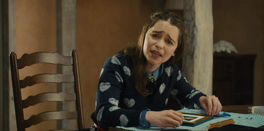 Emilie Clark as Lou Clark character
