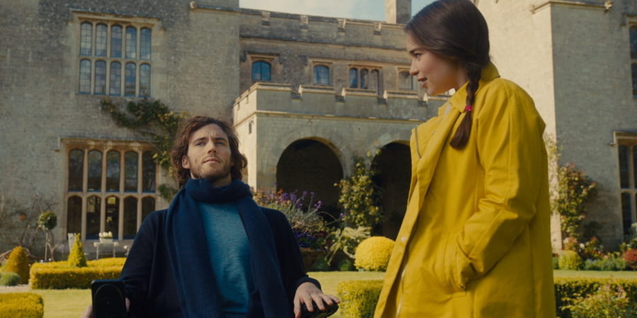 Sam Claflin and Emilia Clark