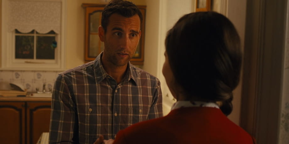 Patrick and Lou Me before you characters
