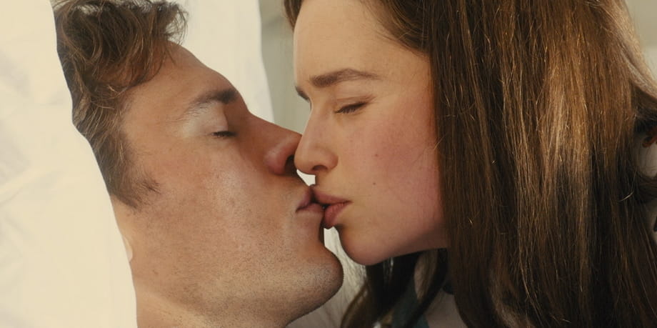 Me before you kisisng scene