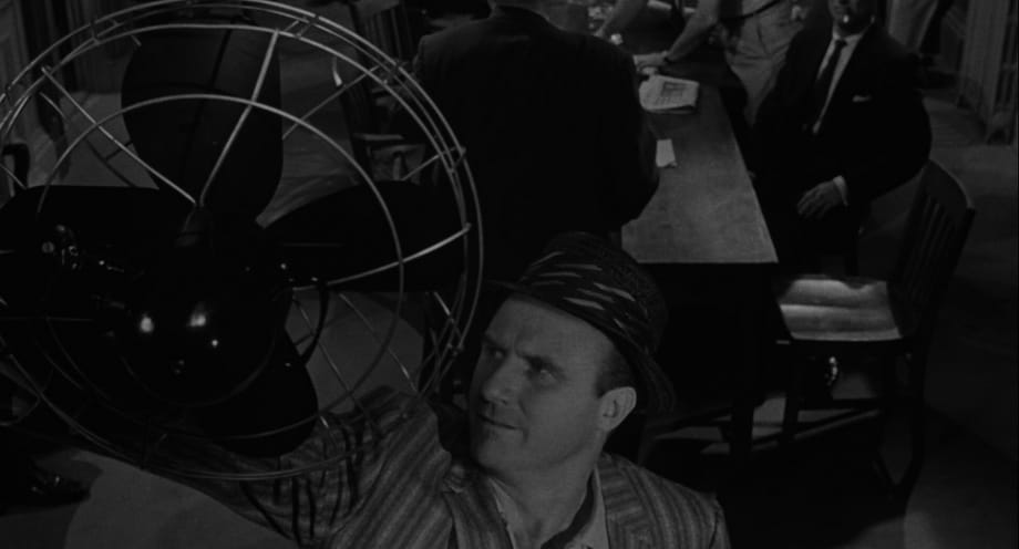 The above the eye shots in 12 Angry men