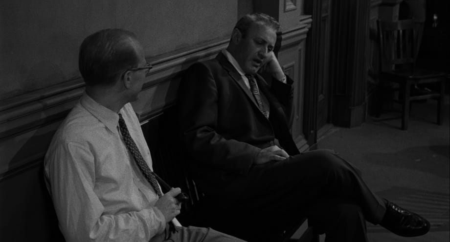 Twelve Angry men cinematography analysis