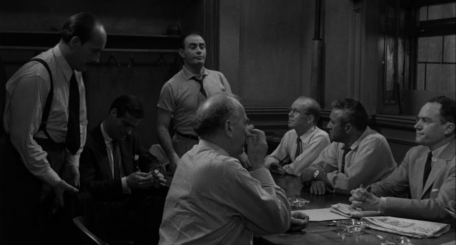 How 12 Angry men was filmed by Sidney Lumet