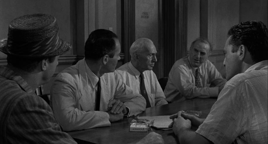12 Angry men explained cinematically