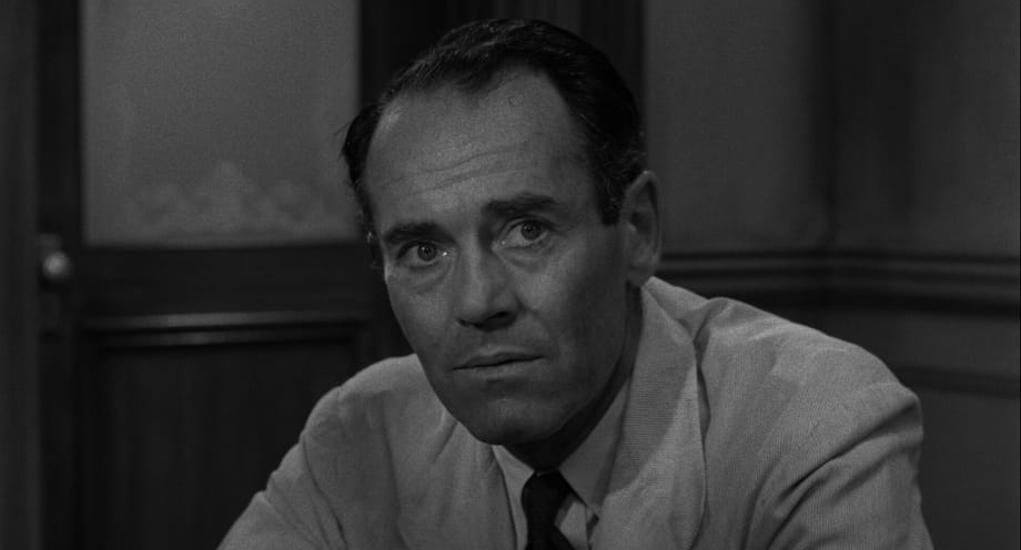 Henry Fonda as Juror №8 