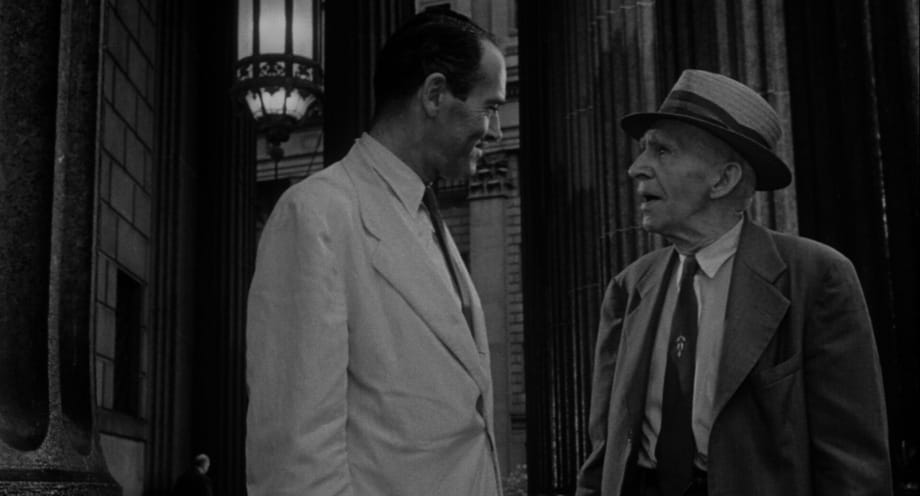 The last scene from the iconic 12 Angry Men
