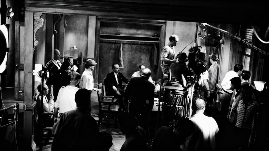 12 Angry Men cinematography behind the scenes