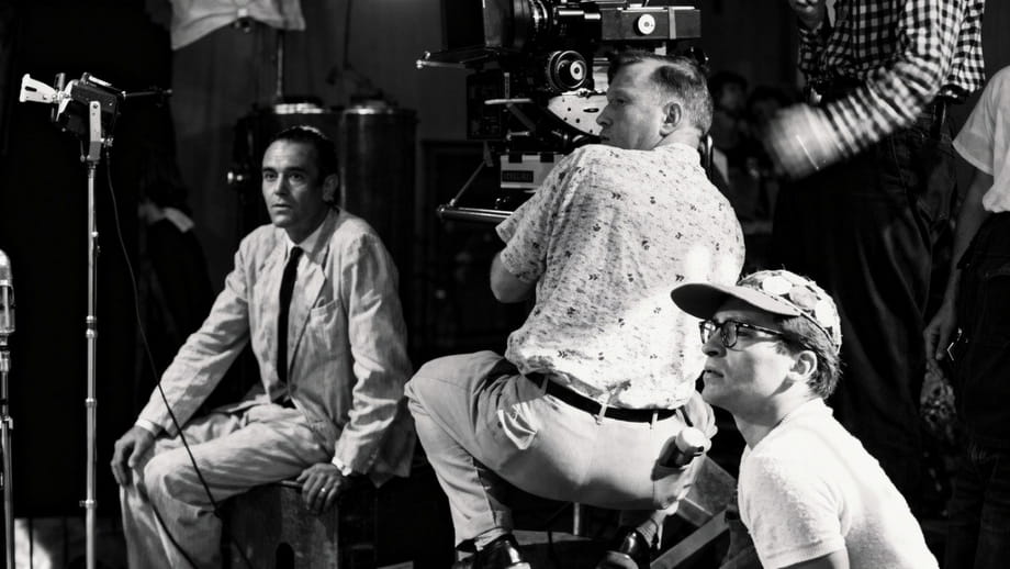 Behind the scenes from an iconic movie 12 Angry Men (1957)