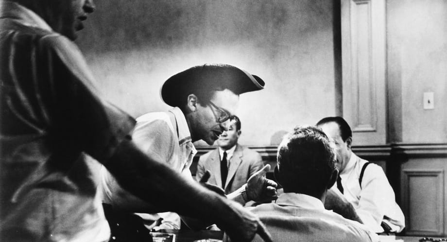 12 Angry Men cinematography explained