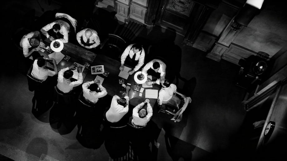 Twelve Angry Men cinematography analysis