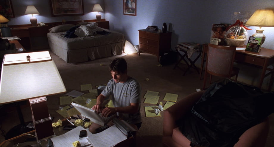 Jerry writes his mission statement