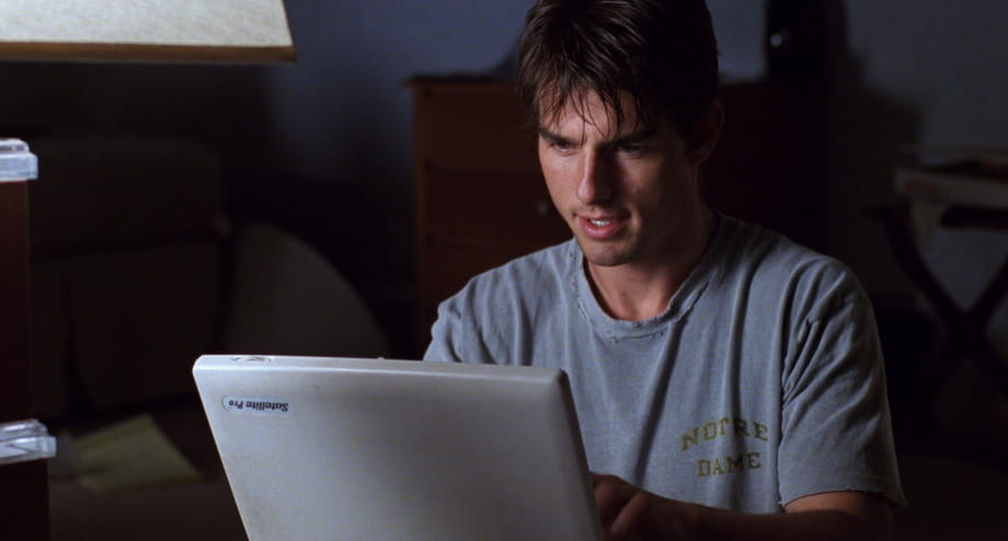Jerry Maguire and his mission statement text