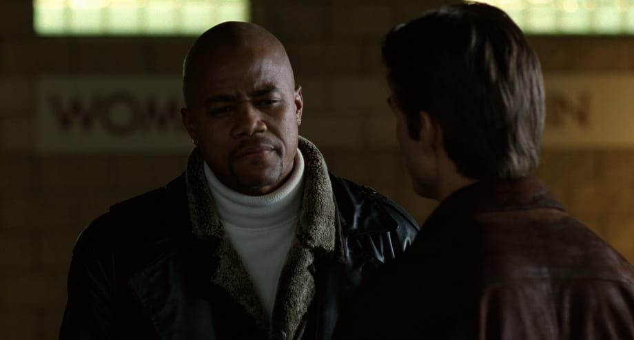 Cuba Gooding Jr. as Rod Tidwell in Jerry Maguire